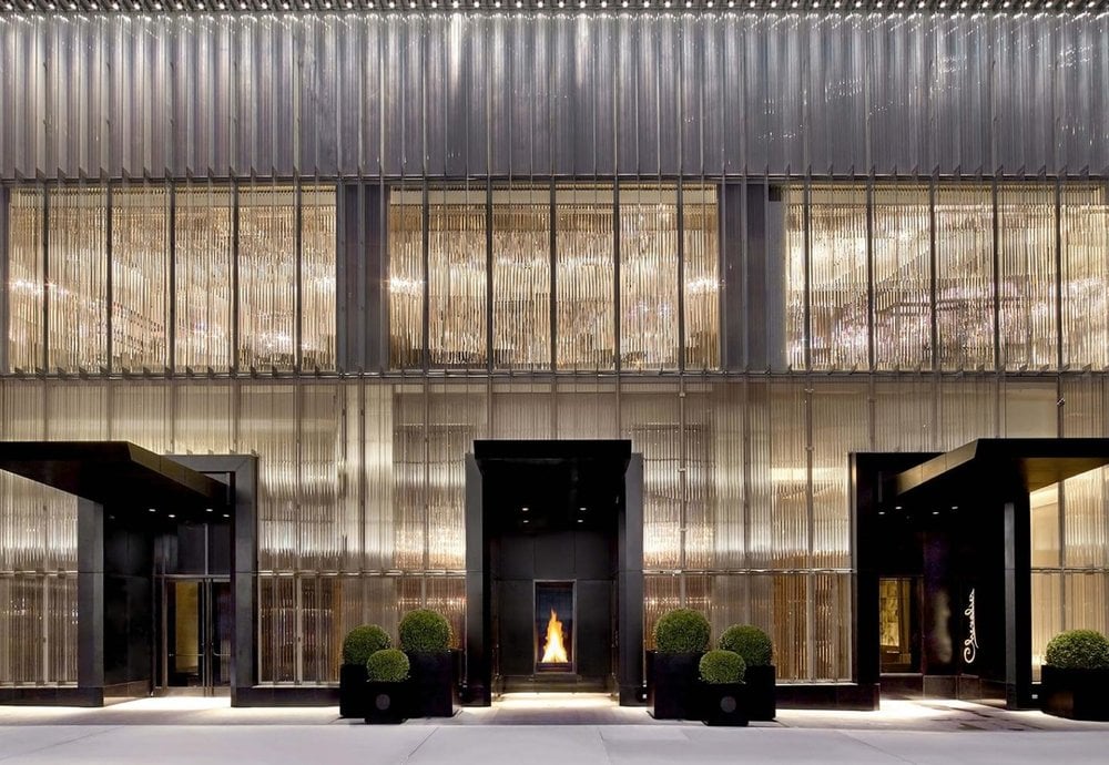   Photo Credits: The Baccarat Hotel  