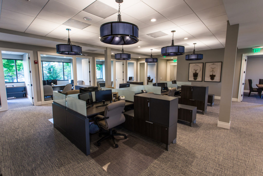 Corporate Office | Crimson Design Group | Interior Design Columbus, OH