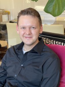Headshot of Fritz Fulton - Crimson Design Group Expediting Coordinator