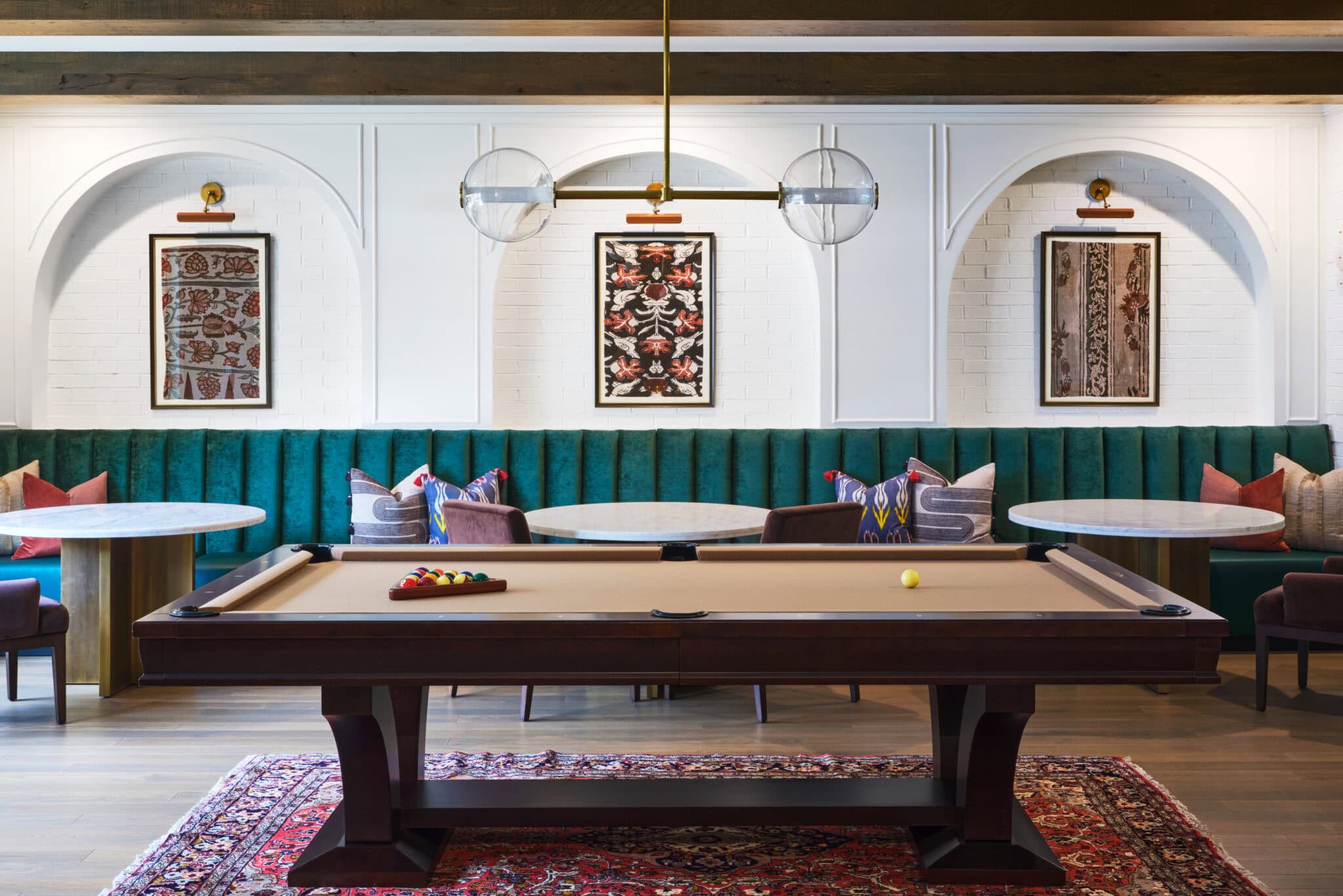 Curated visual reference: Picture Idea: Multifamily Amenity Design The Langham Grandview Oh