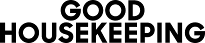 Black bold text reads "GOOD HOUSEKEEPING" on a light background.
