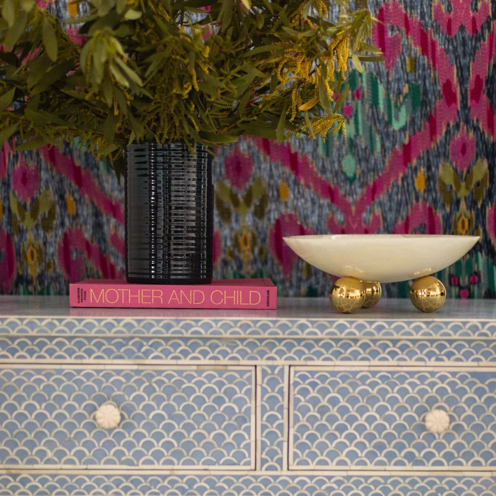 How to style patterns together
