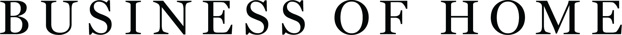 BUSINESS OF HOME" written in large, bold, all-caps serif letters on a white background.